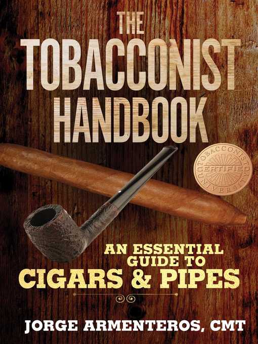 Title details for The Tobacconist Handbook by Jorge Armenteros - Wait list